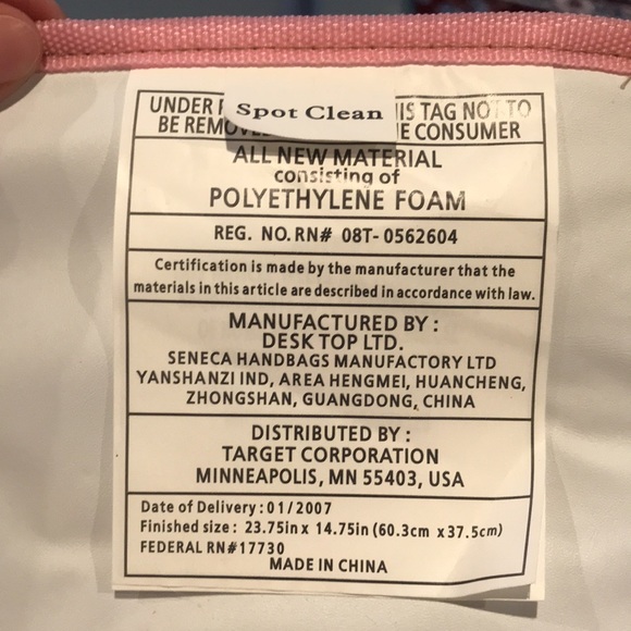 Amy Coe Paisley Plastic Cover/Liner - Picture 4 of 10